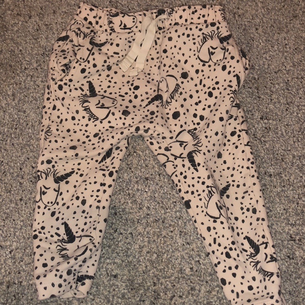 Zara girls pants
